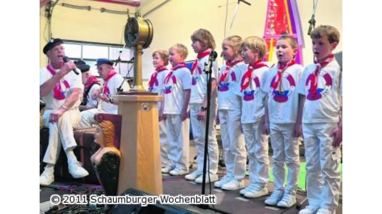 Shantys für die Bürgerhilfe (Foto: al)