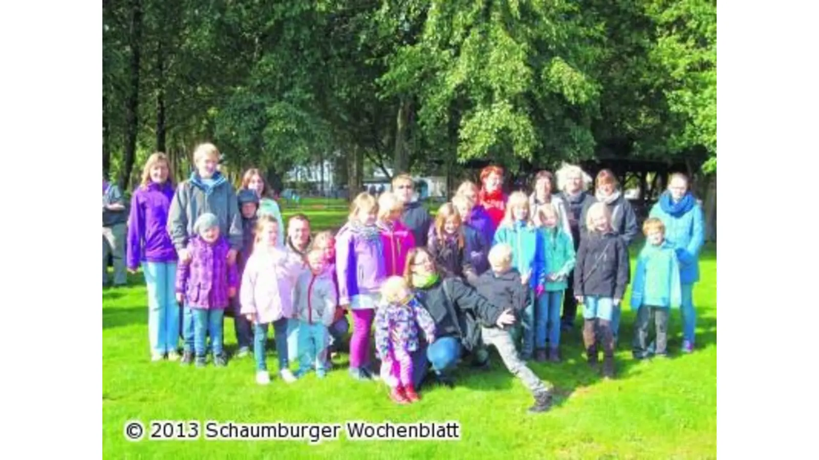 Das Kinderfest der Trachtengruppen (Foto: red)