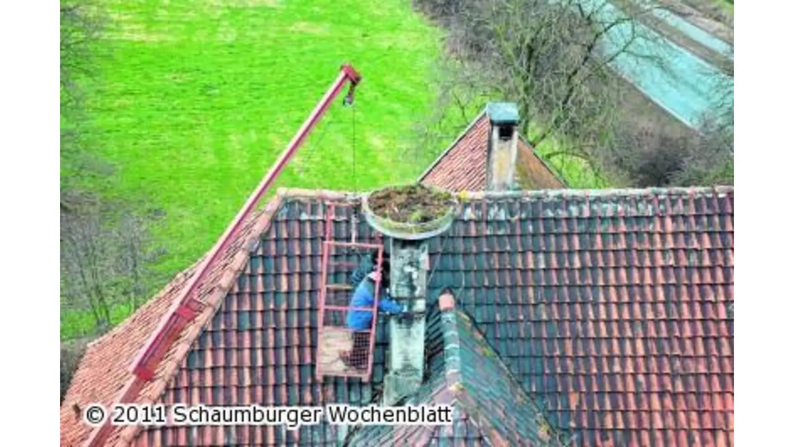 Jetzt kann er kommen (Foto: nb)