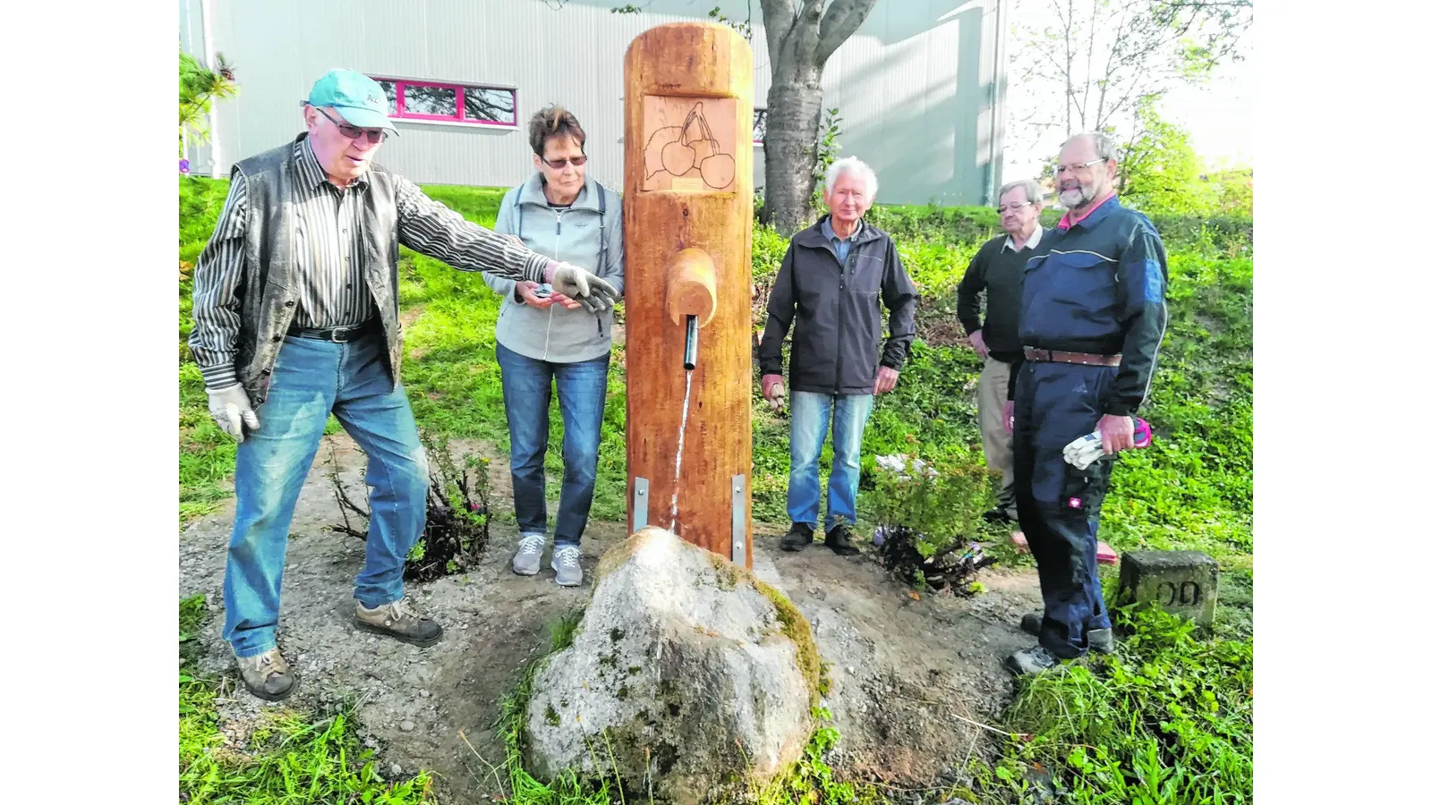 Jetzt läuft es schon wieder (Foto: red)