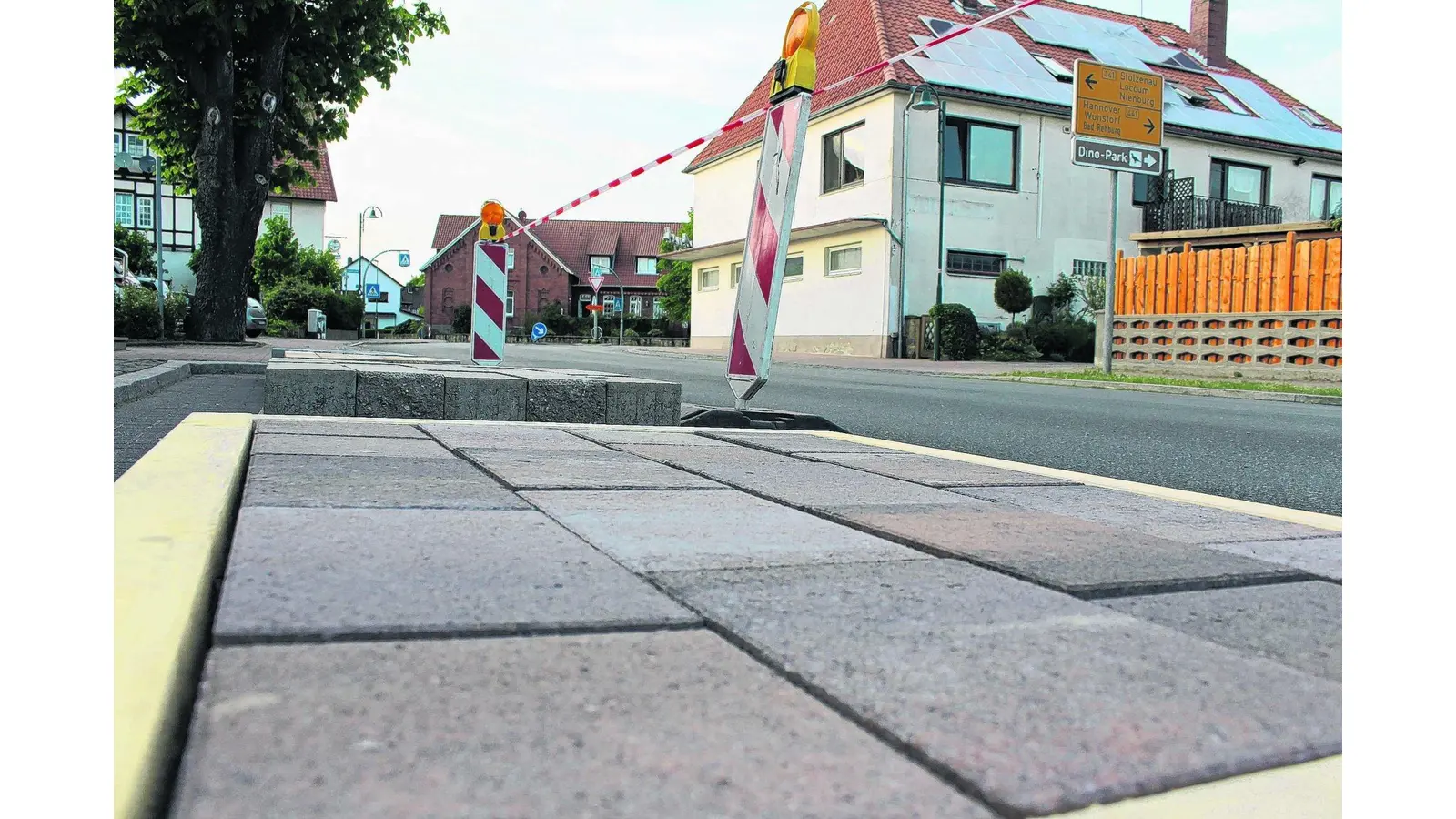 Radfahrer sollen auf die Bundesstraße (Foto: jan)