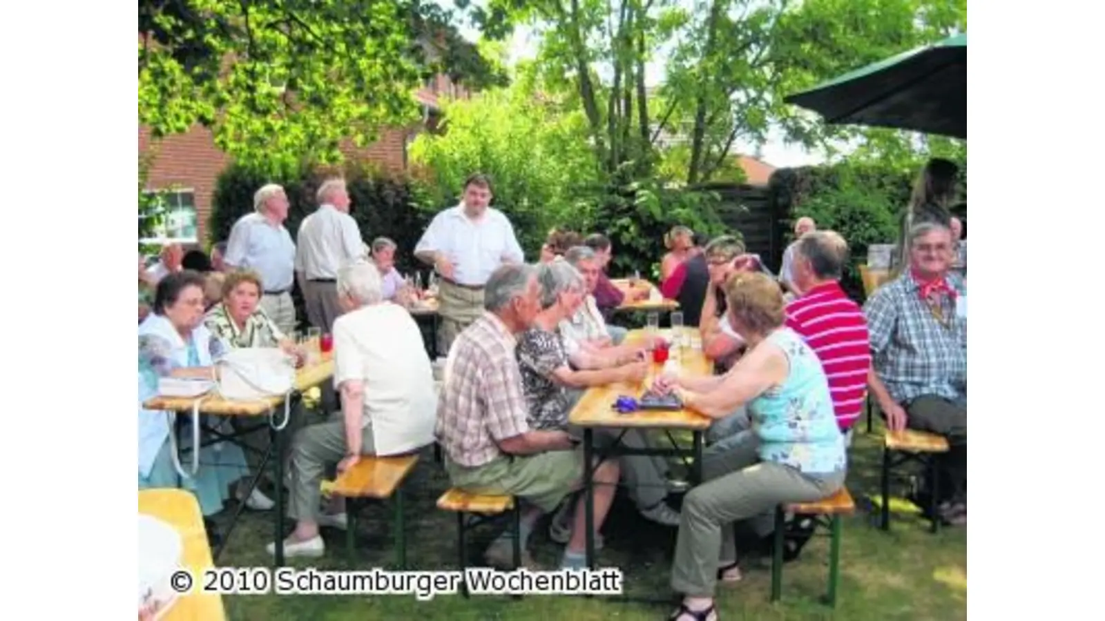 Zweite Halbzeit in Pastors Garten (Foto: em)