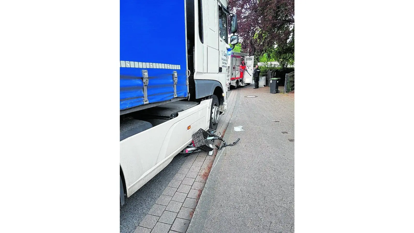 Ganz großes Glück gehabt (Foto: jb)