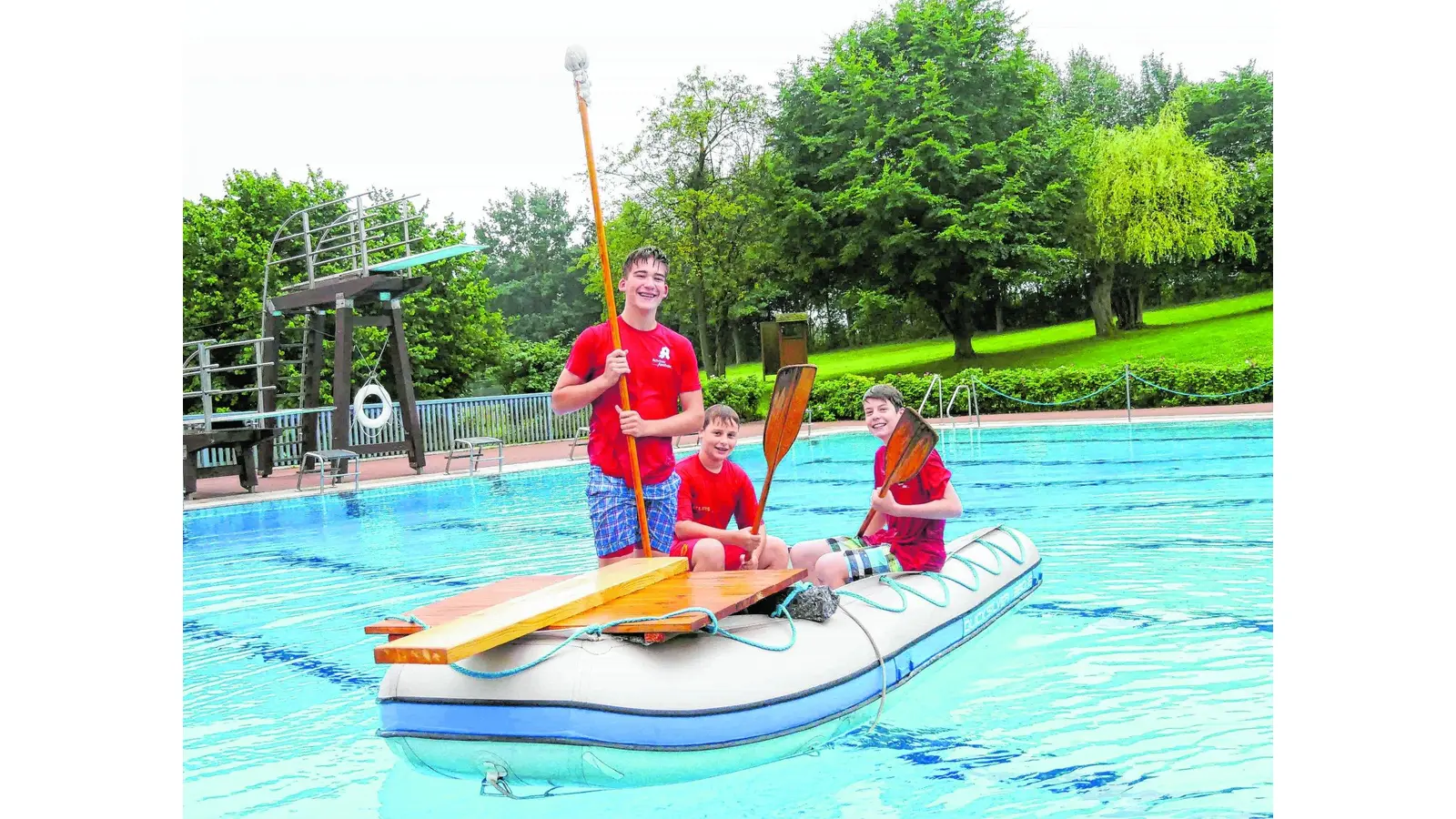 Fischerstechen ist eine große Gaudi (Foto: red)