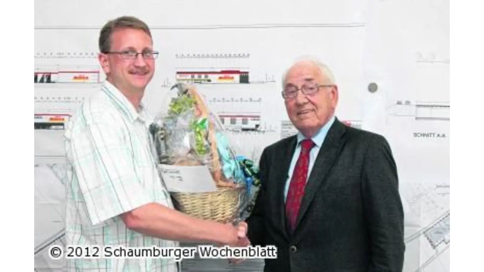 25-jähriges Firmenjubiläum (Foto: bb)