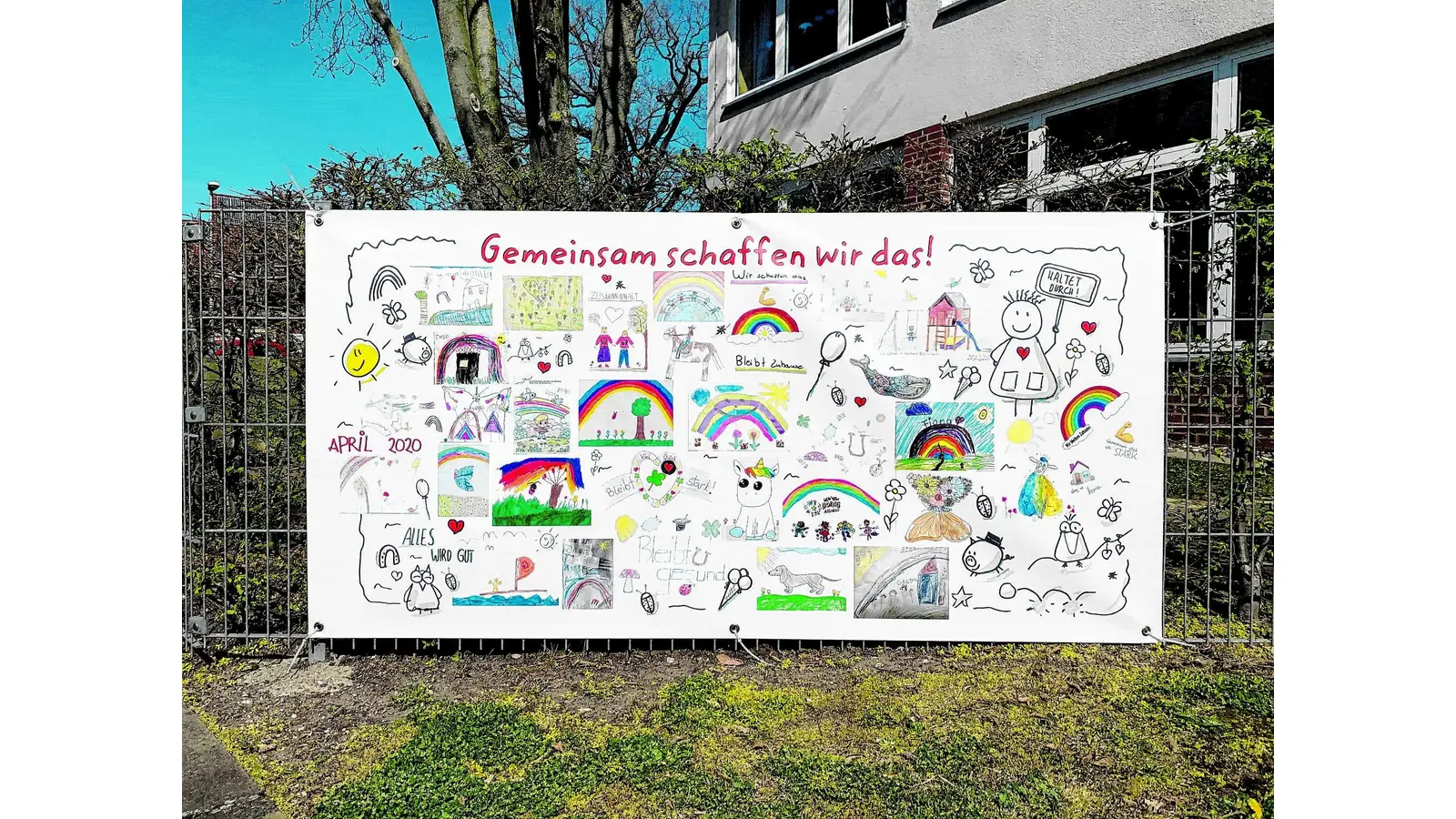 Regenbogen schafft Verbindung (Foto: al)