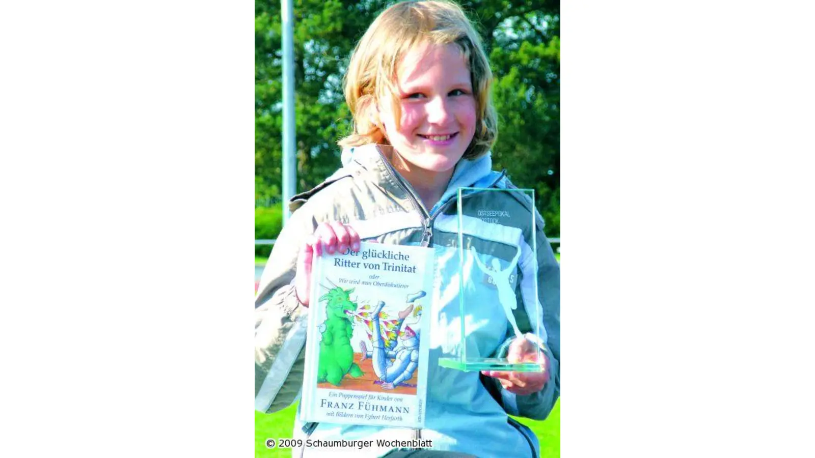 Ostsee-Pokal für Merle Homeier (Foto: pp)