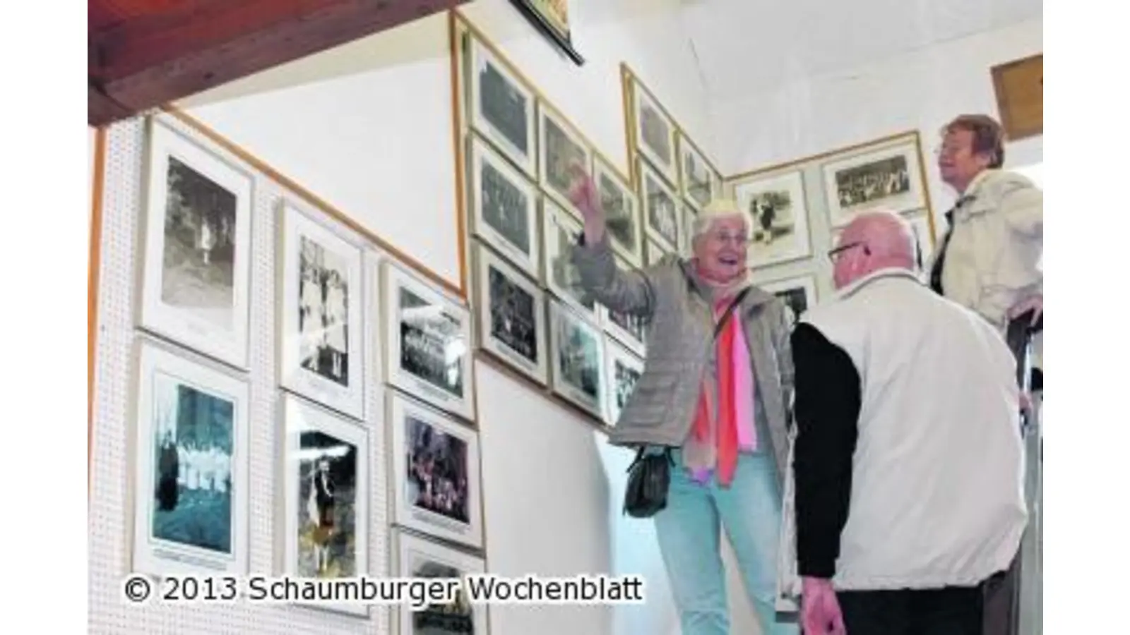 Auetaler Hobbys im Museum (Foto: us)