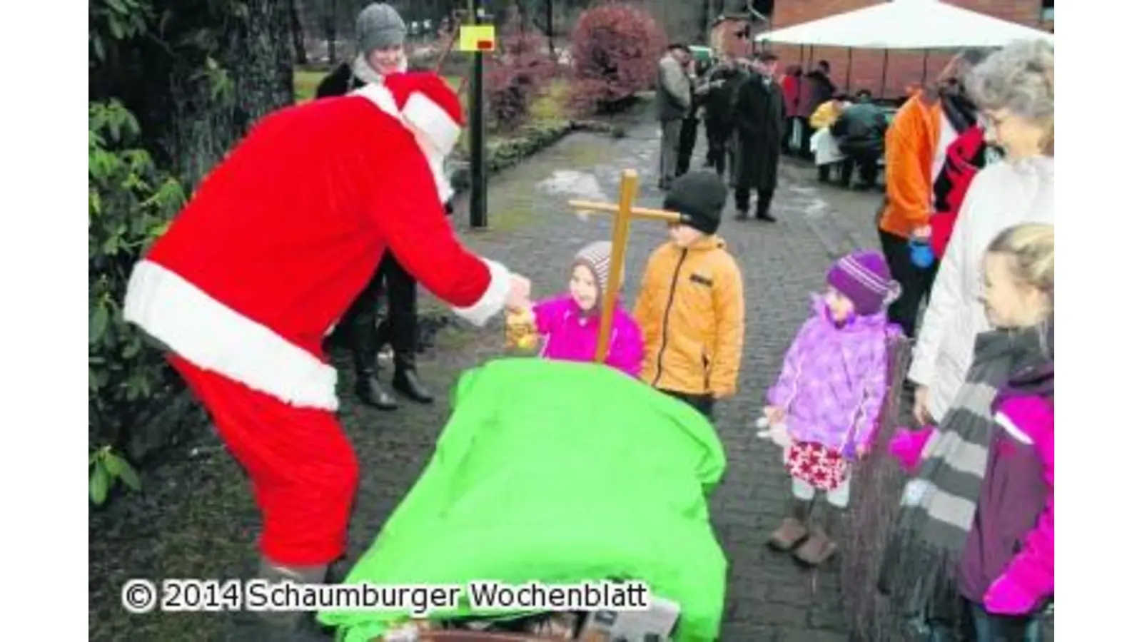 Adventsstimmung auf dem Bückeberg (Foto: mk)