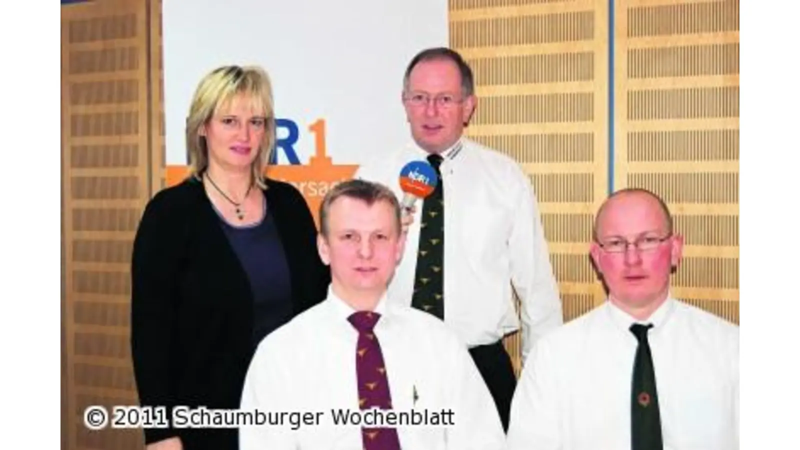 Zuchtverband stellt sich über den Äther vor (Foto: em)