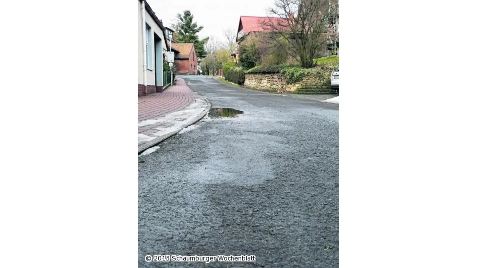 Neuer Belag für drei Straßen (Foto: al)