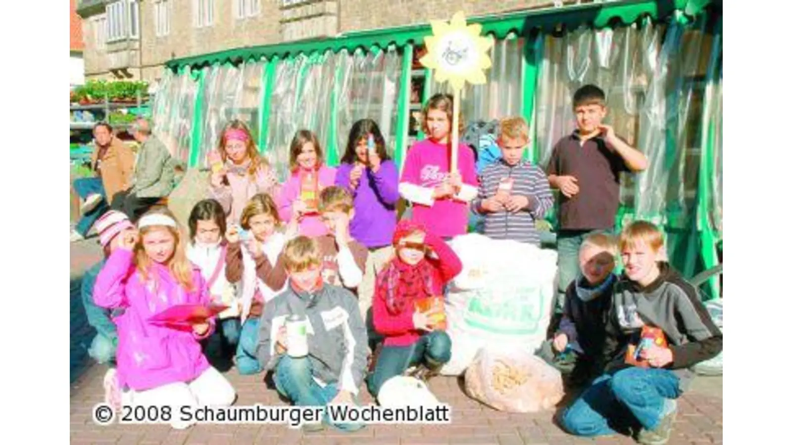 Grundschüler engagieren sich für Umwelt-Projekte (Foto: red)