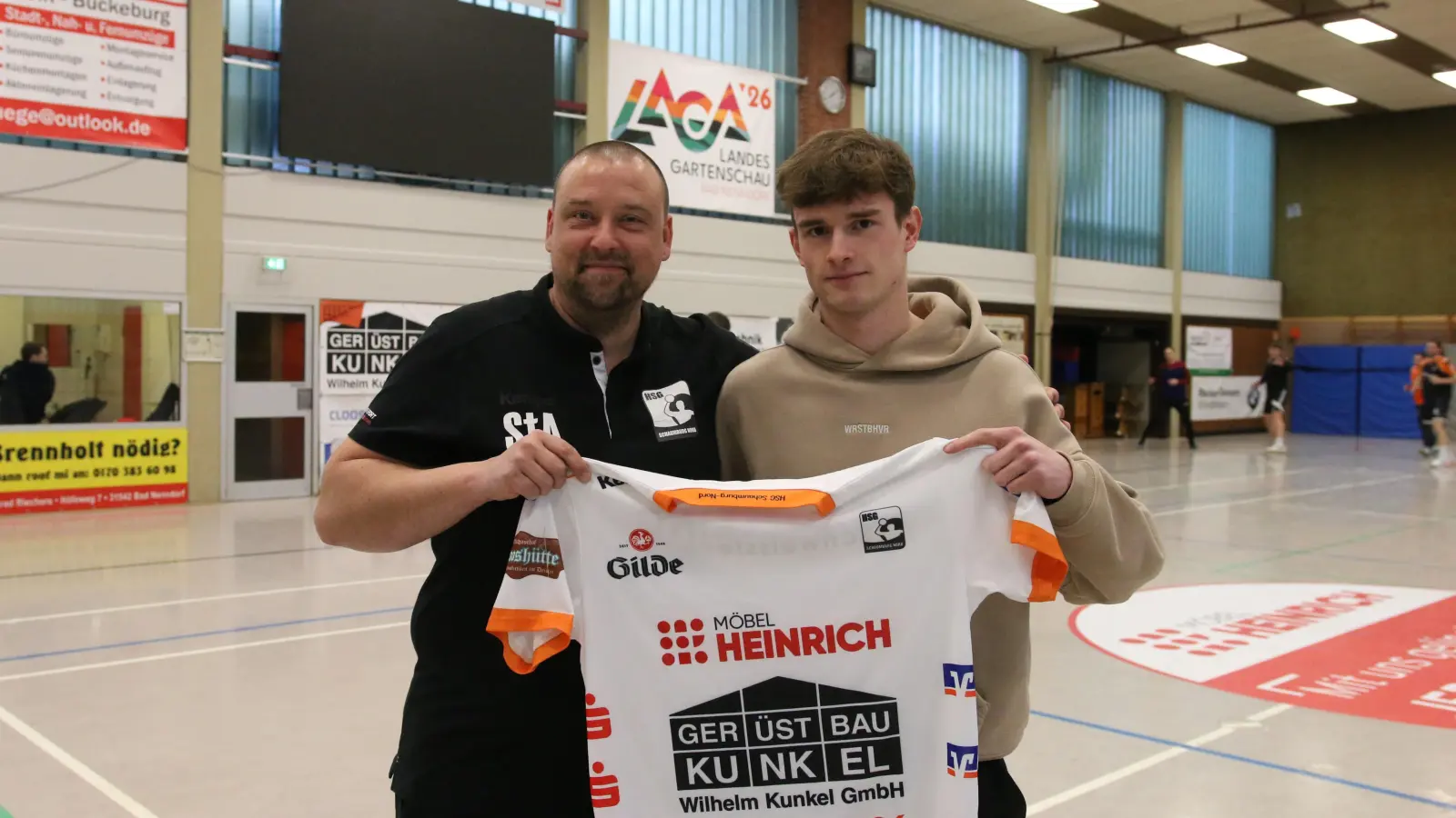 Zuletzt war Daniel Bruns beim künftigen Spielgemeinschaftspartner Hannover Burgwedel aktiv. Alsmeyer betonte bei der Vorstellung des Neuzugangs, dass Bruns auf der Position Rückraum links zu den besten Spielern der Oberliga gehöre.  (Foto: bb)