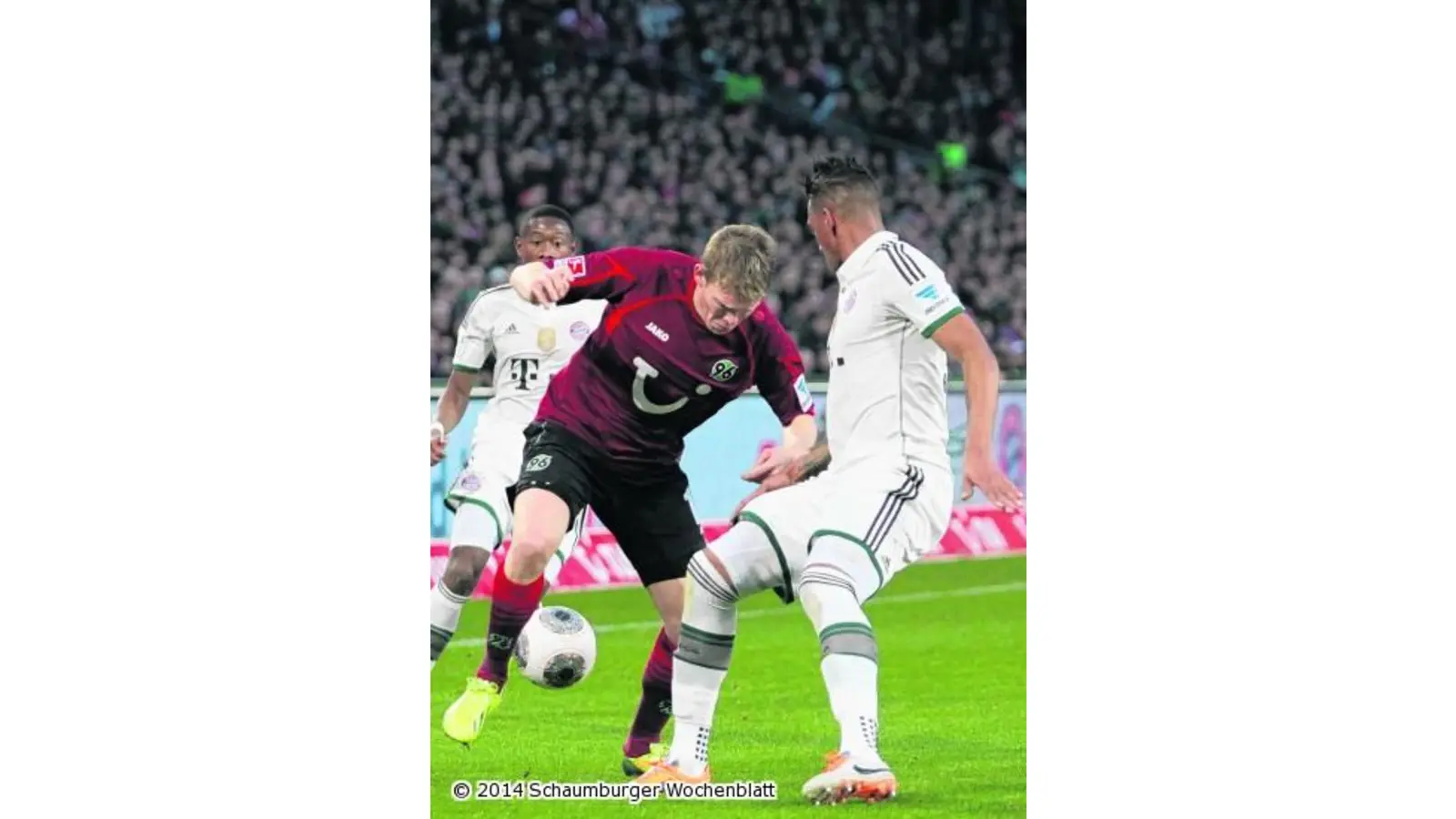 96 will nicht als Aufbaugegner herhalten (Foto: red)