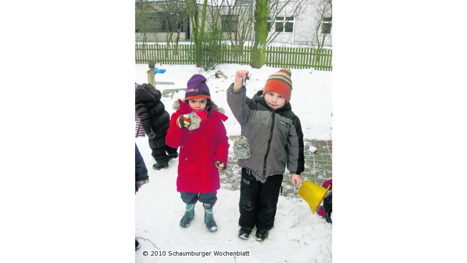 Kinder versorgen Vögel selbst (Foto: red)