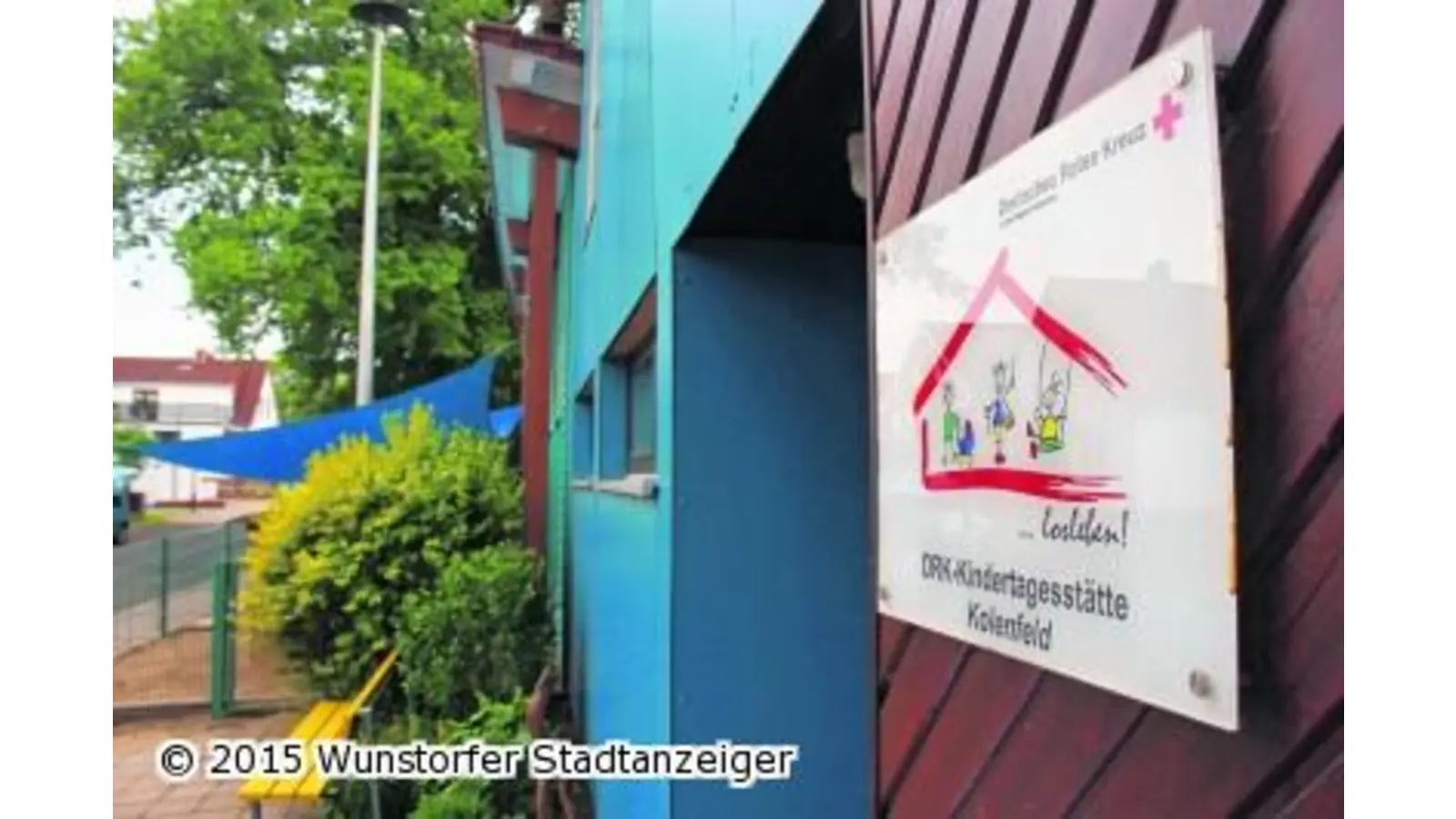 Schlafplatz für Krippenkinder wird umgebaut (Foto: tau)