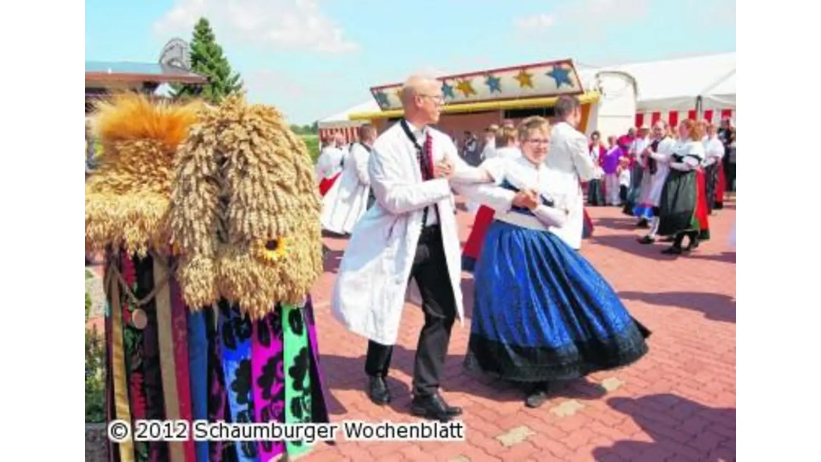 Erntefestsaison ist nun wieder eröffnet (Foto: mh)