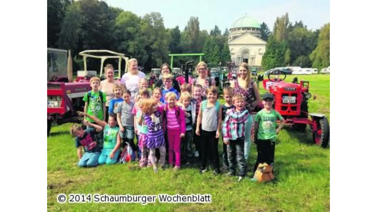 Keine Spur von Langeweile (Foto: em)