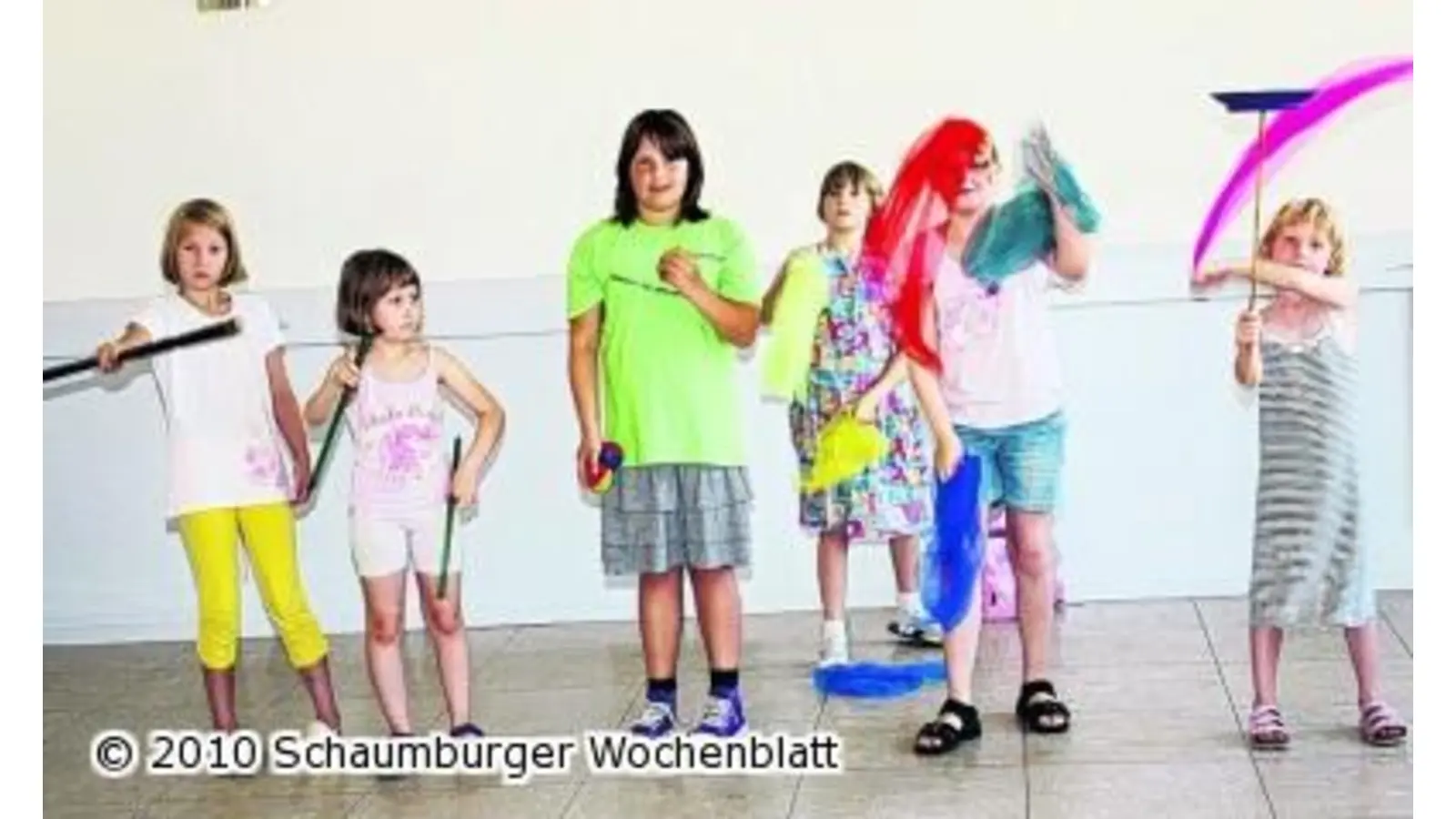 Ferienspaß mit Zirkuskunststücken (Foto: tt)