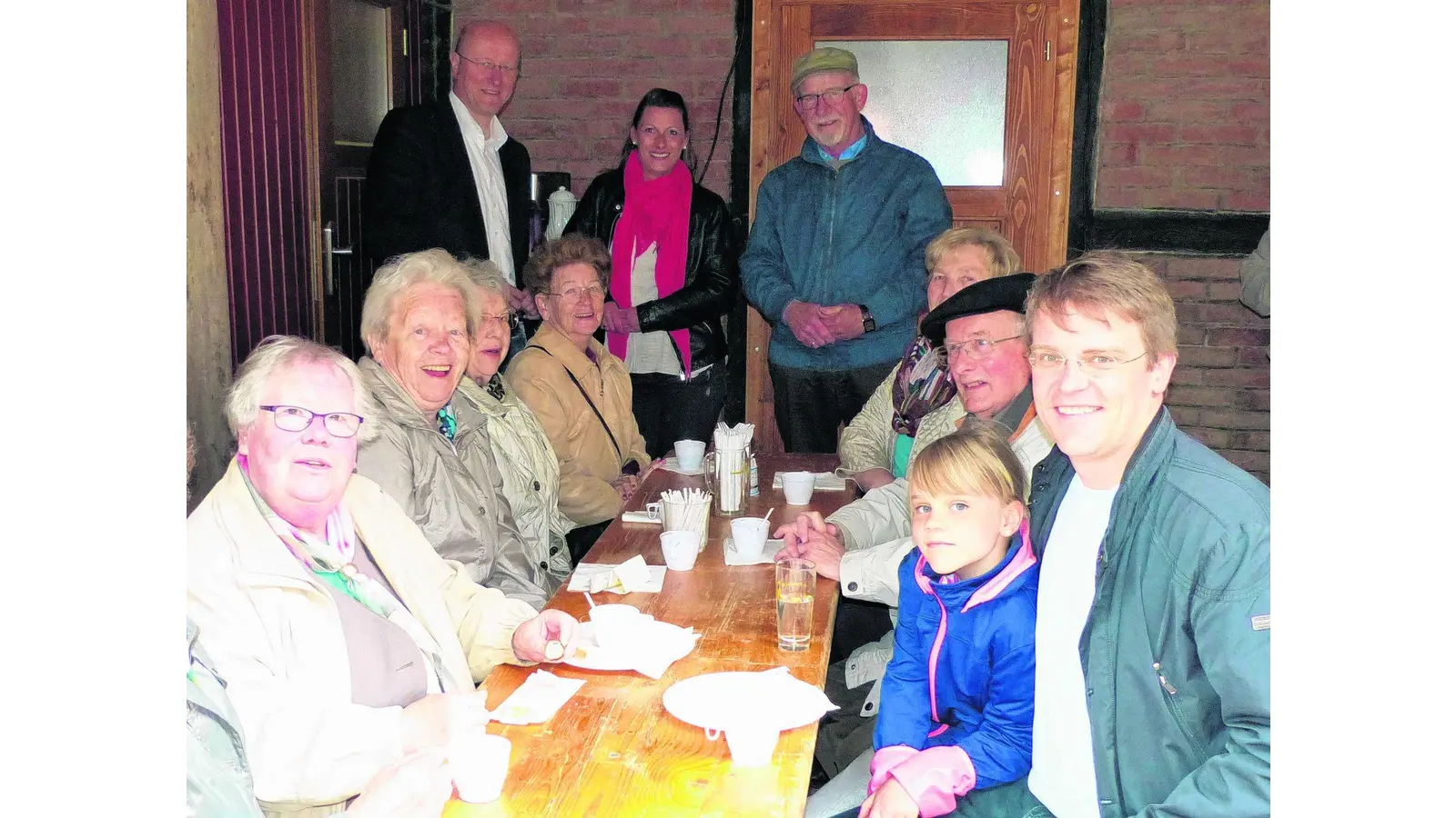 Vom Gegenwind lässt sich die SPD nicht stören (Foto: al)