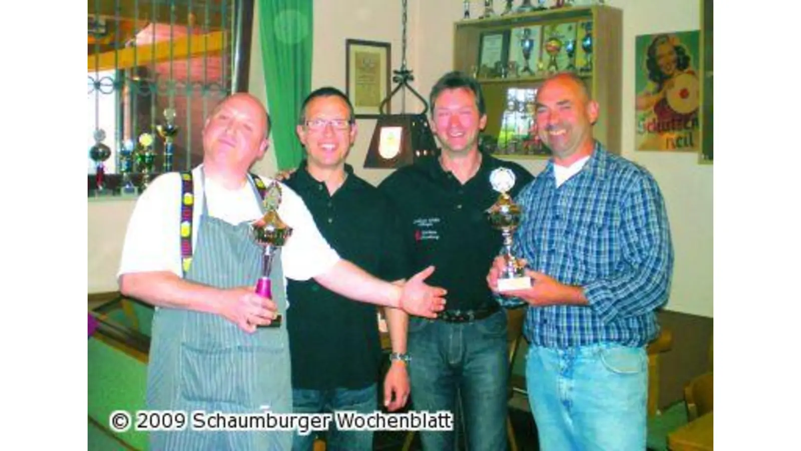 Vereine schießen Pokal aus (Foto: red)
