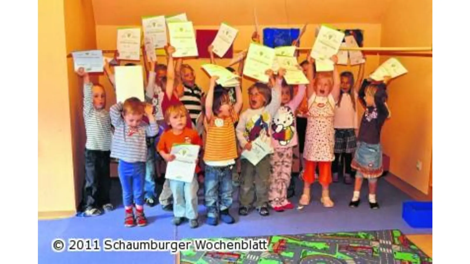 Forscherdiplom für kleine Entdecker (Foto: em)