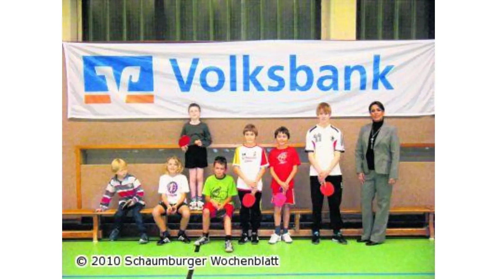 Nur sieben Starter bei den Minis in Bergkrug (Foto: red)