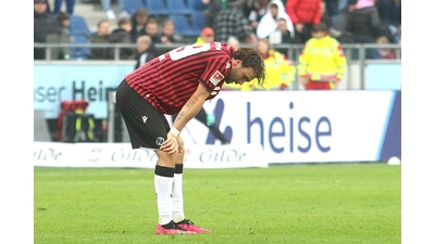 Auch wenn Kolja Oudenne sich persönlich in der Hinrunde stark entwickelte, der mangelnde Punkt-Ertrag sorgt auch bei ihm für Enttäuschung. (Foto: bb)