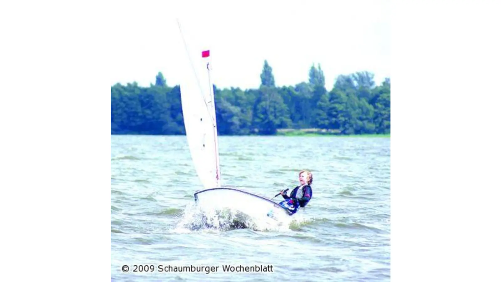 Die Jugendsegelwoche ist mit großem Erfolg beendet (Foto: pot)