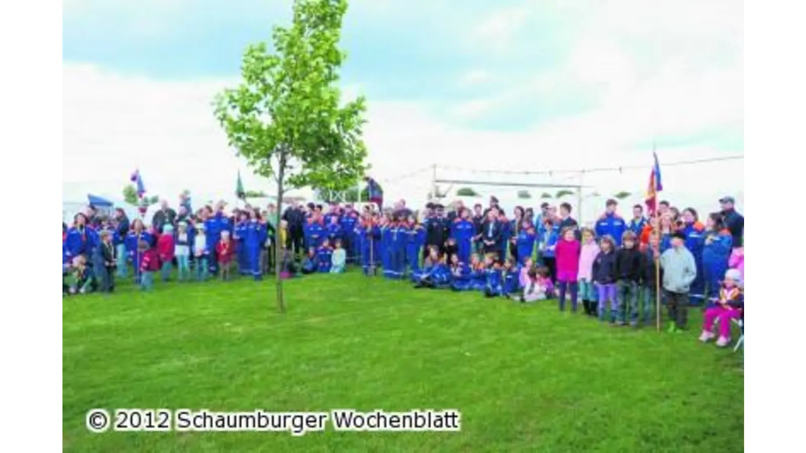 208 Jugendliche unter schützendem Dach vereint (Foto: red)