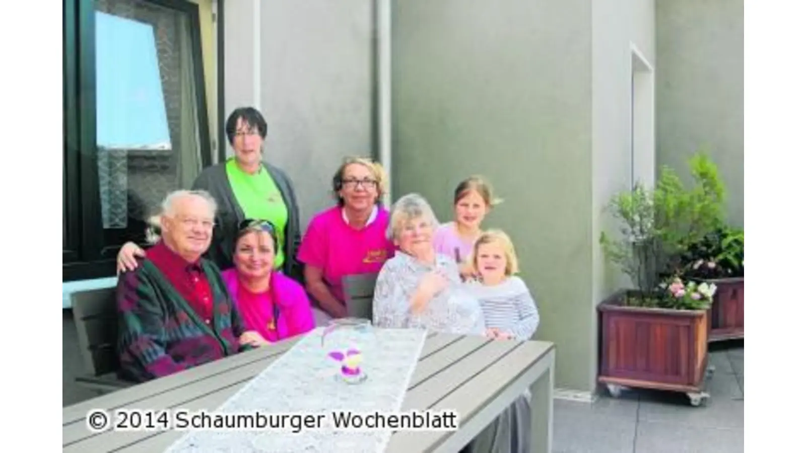 Im Seniorenpark ist der Teufel los (Foto: jl)