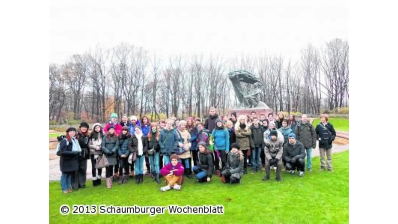 Projektarbeit in Polen bringt Schüler zusammen (Foto: em)