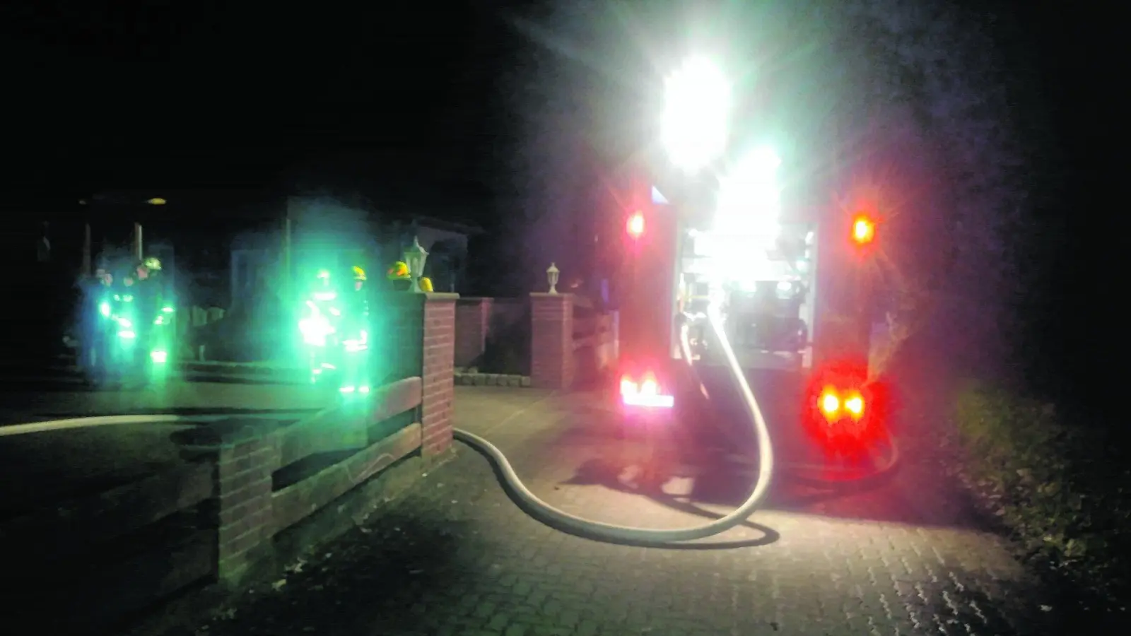 Entstehungsbrand in Gartenhütte (Foto: di)