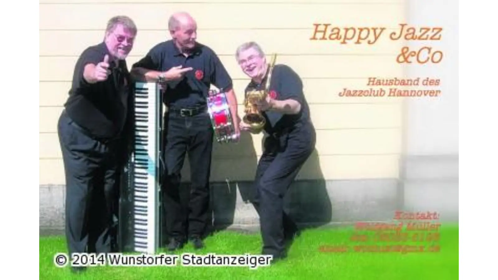 Jazz auf der Seebühne im Hafen (Foto: gi)