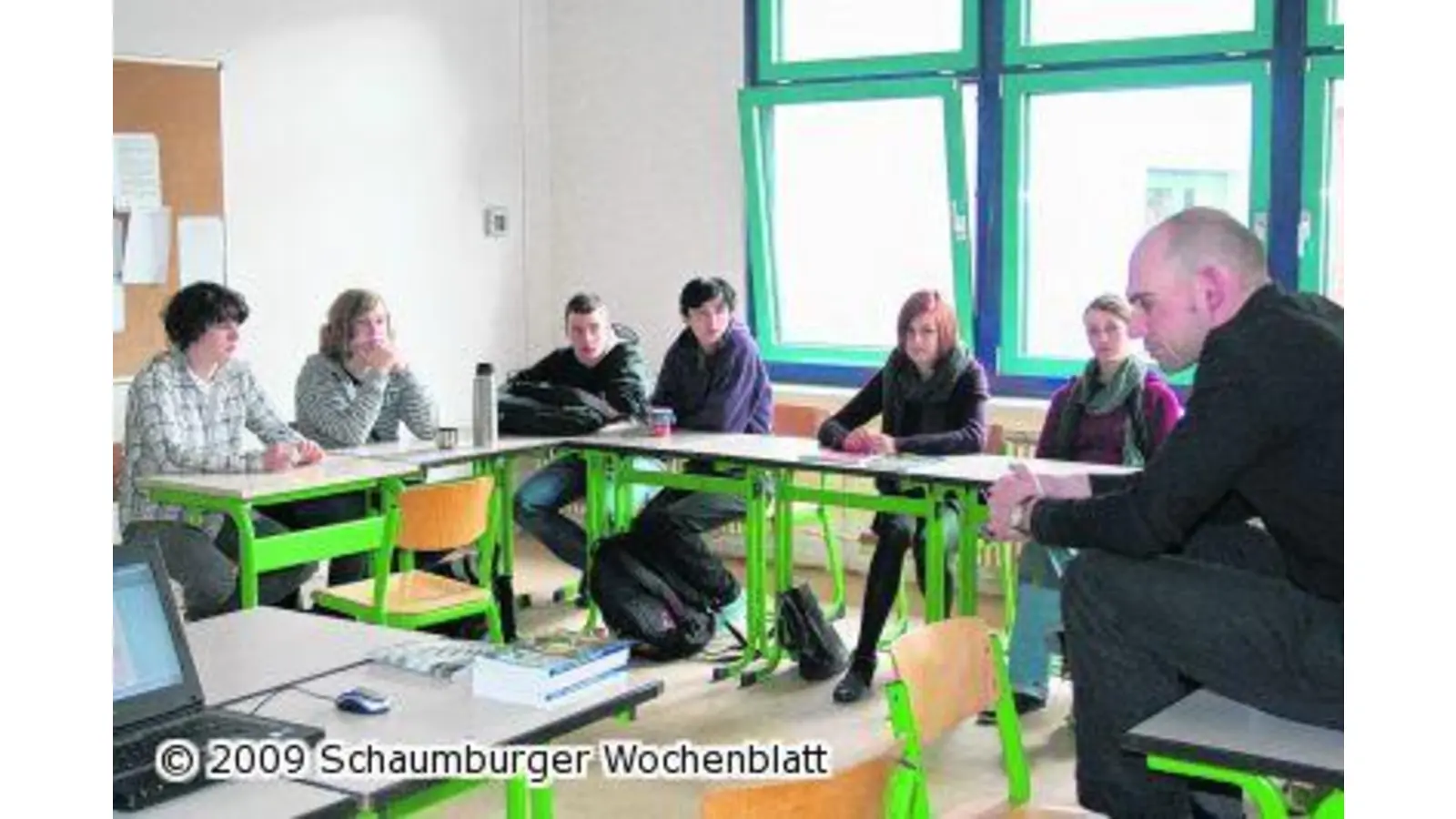 Infos für die Zukunft (Foto: ih)
