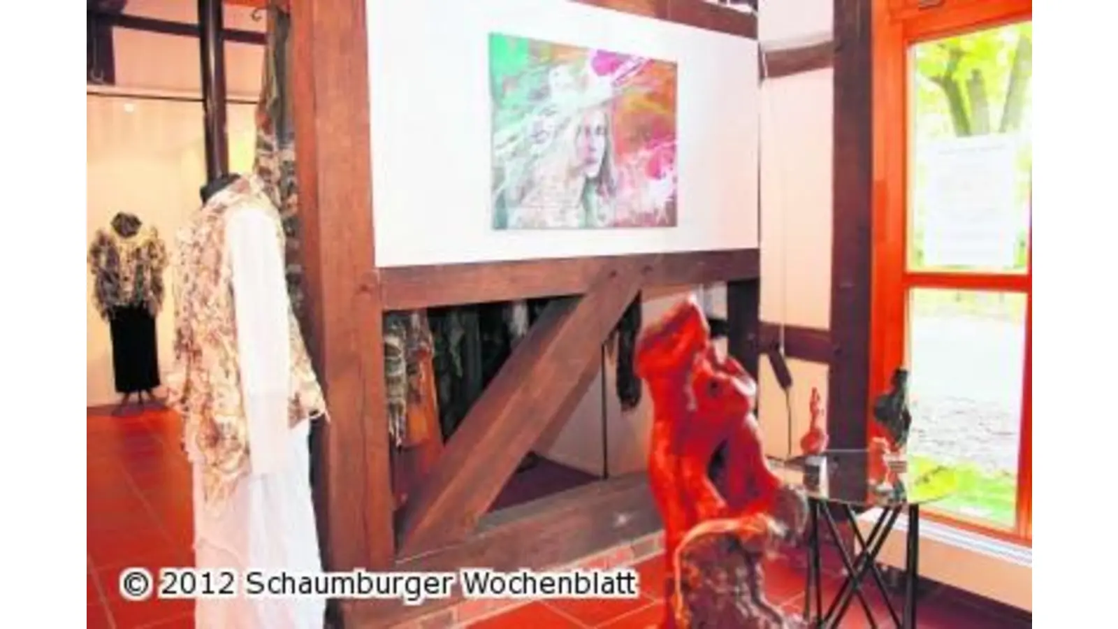 Diese Kunst entsteht mit Liebe und Respekt Ausstellung zeigt einzigartige Werke (Foto: tau)