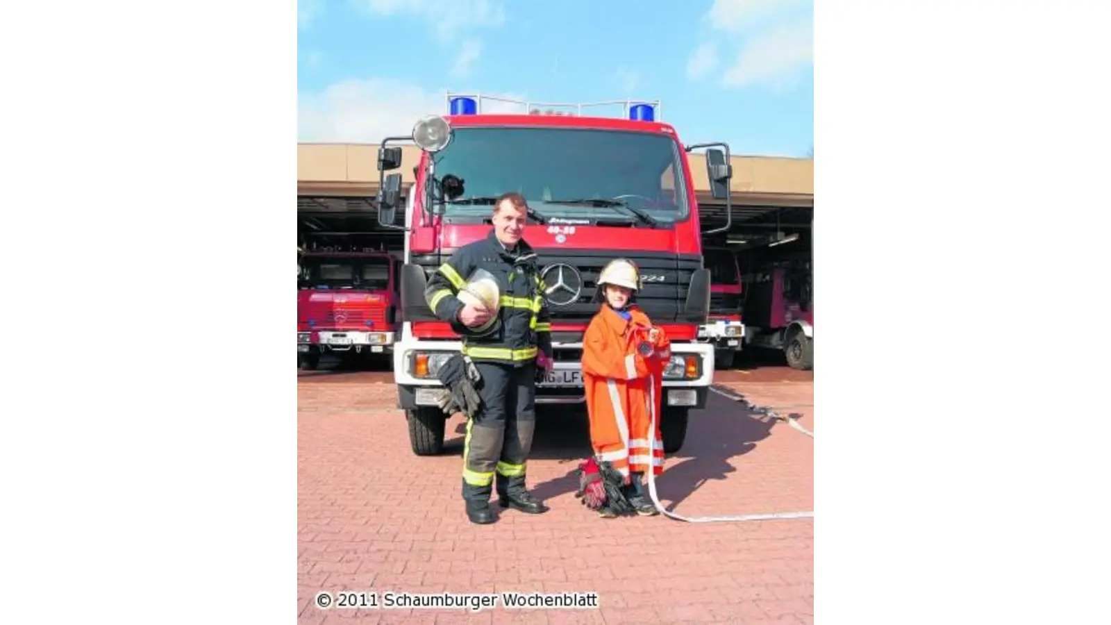 Tag der offenen Tür bei Feuerwehr (Foto: hb)