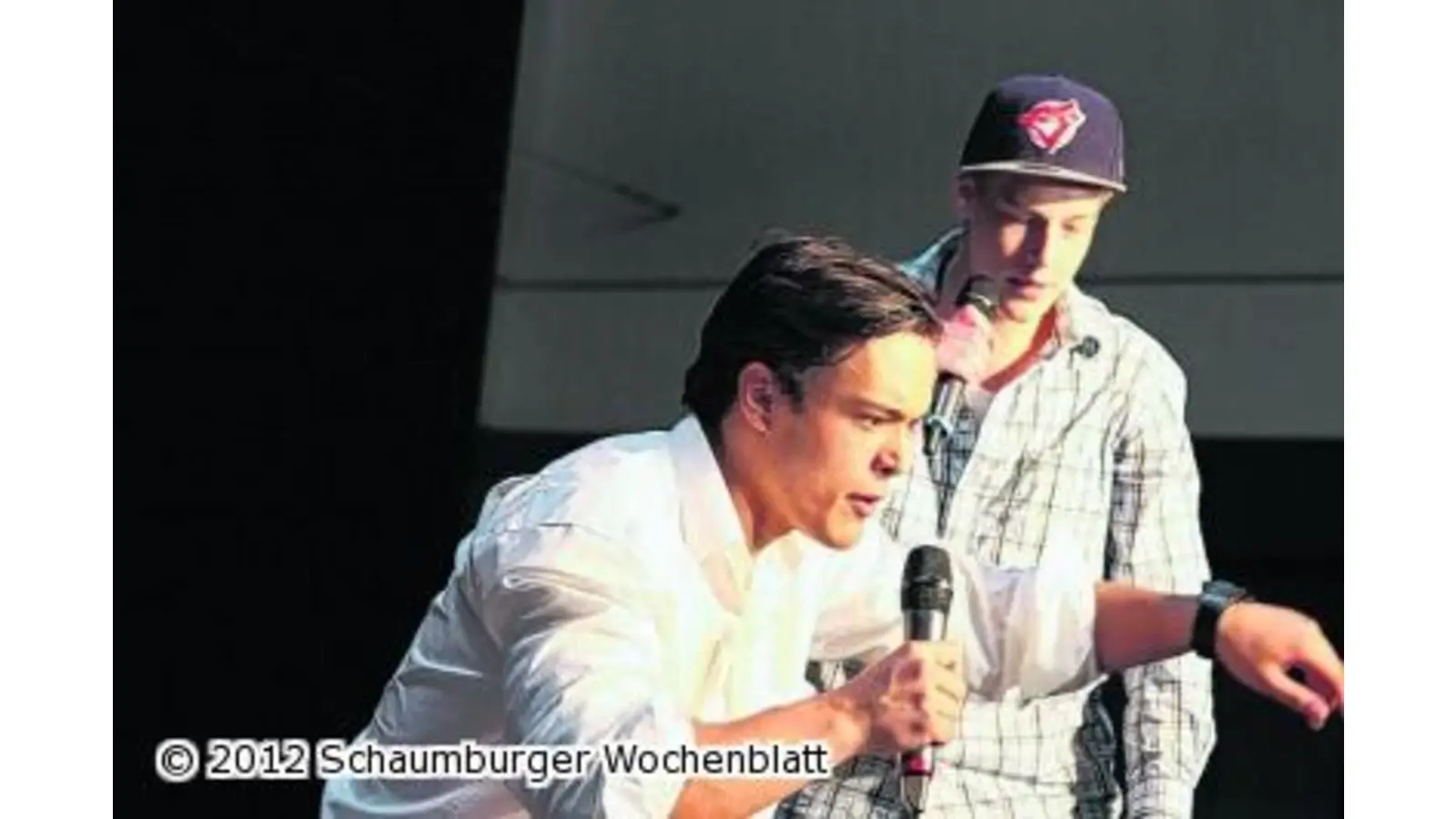 Endlich wird auch in Rinteln geslamt (Foto: red)