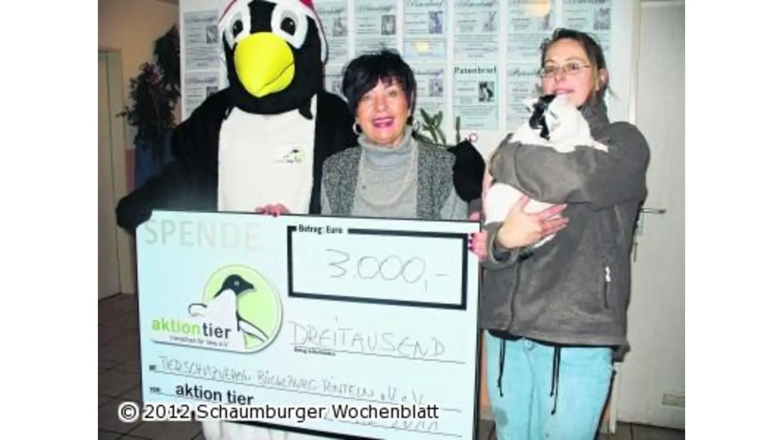 Organisation verpasst hiesigem Tierheim gehörige Finanzspritze (Foto: hb)