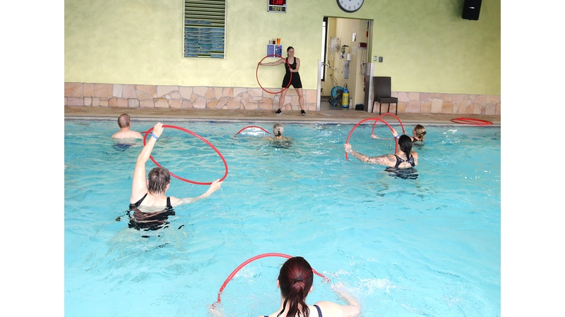 Das Tropicana lädt unter dem Motto „Aquafitness gemeinsam für Prävention” zum Aktionstag für den guten Zweck.  (Foto: archiv bb)