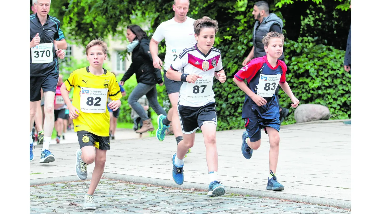 Hunderte wetzen über den Galenberg (Foto: red)