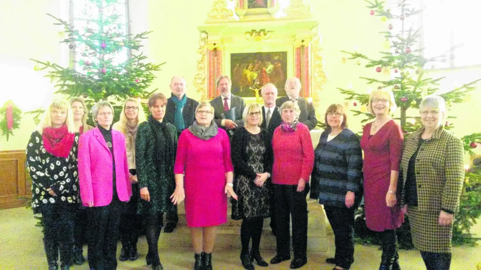 Chor-Musik zum dritten Advent (Foto: gi)