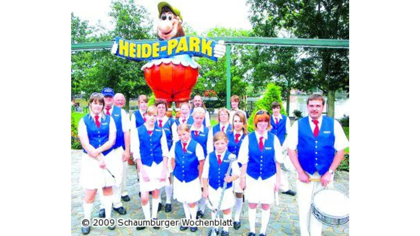 Konzertfahrt des Spielmannszuges (Foto: red)
