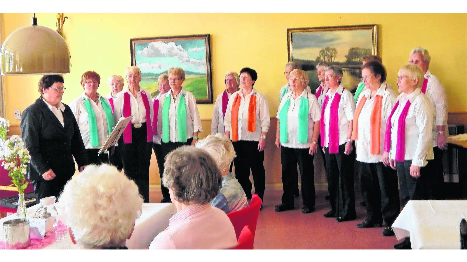 Konzert zur Kaffeestunde (Foto: wa)