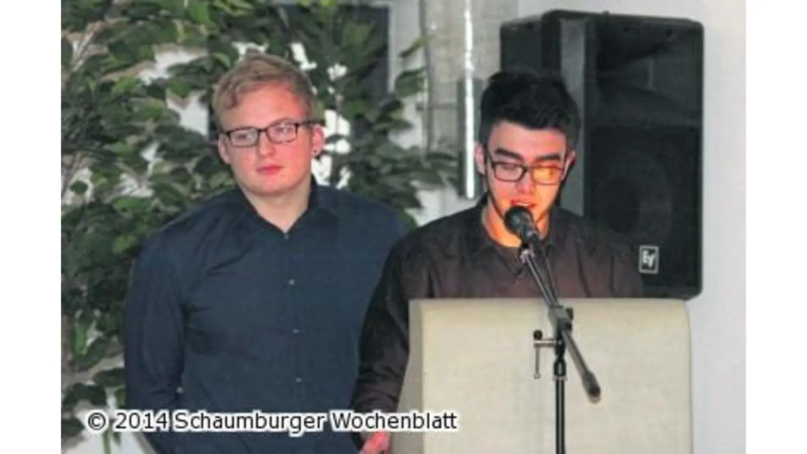 Eine bewegende Schul-Gedenkfeier (Foto: bb)