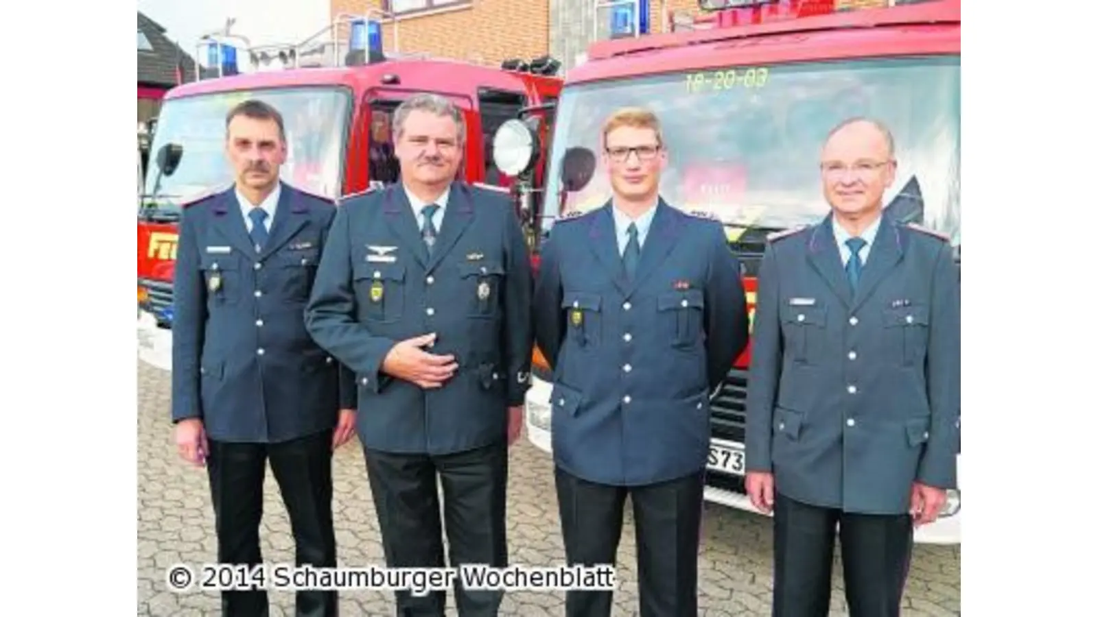 Führungswechsel in Haste und Routine in Ohndorf (Foto: jl)