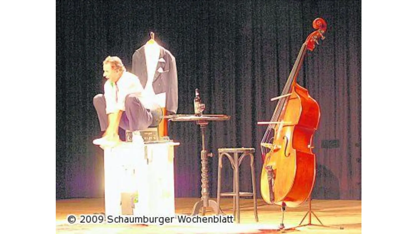 Monolog mit Kontrabass (Foto: red)