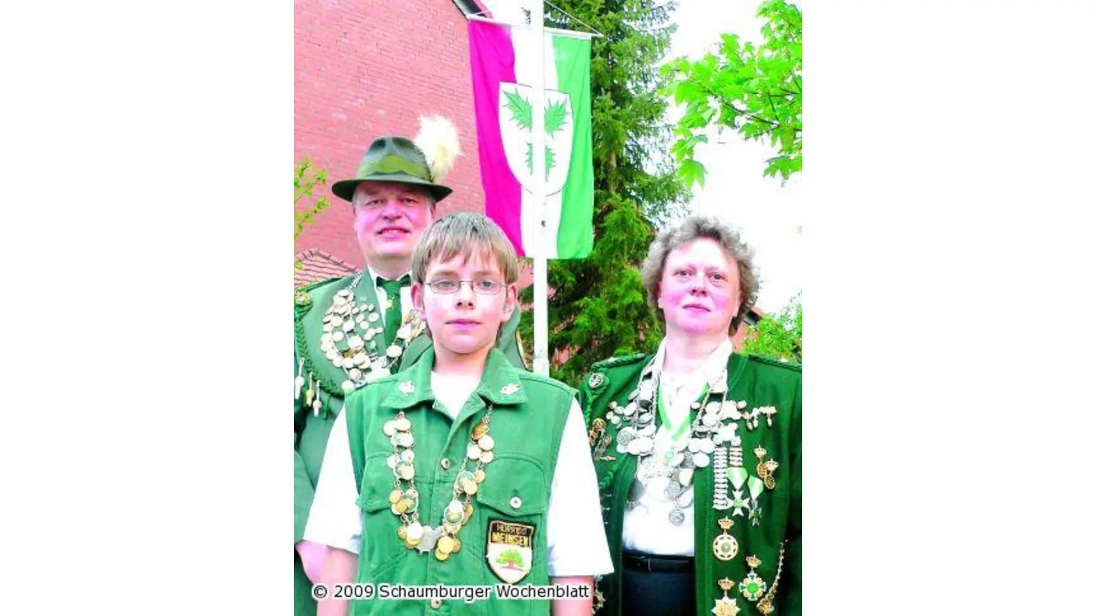 Noch einmal siegt der Senior (Foto: al)