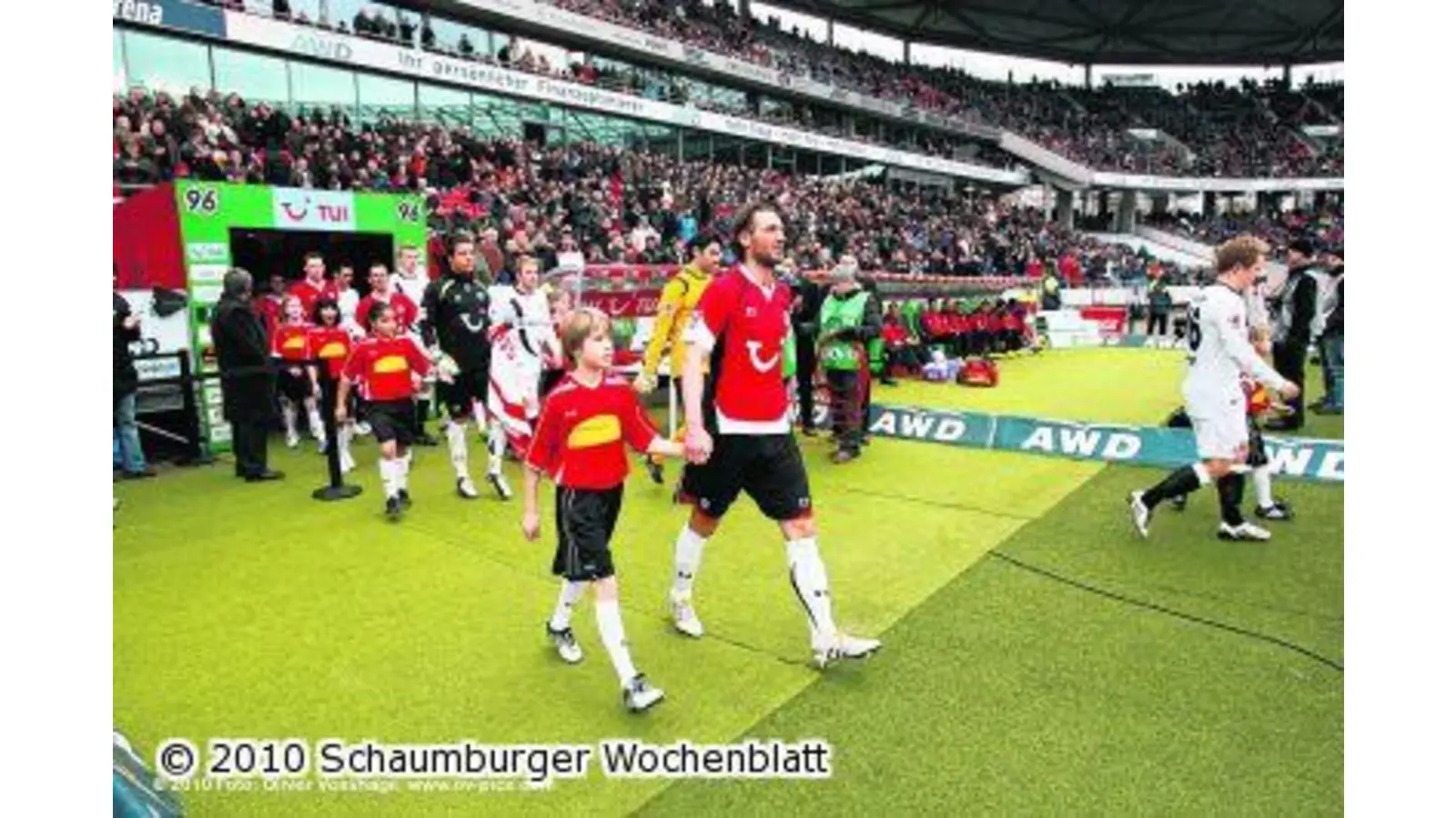 Die Roten hautnah erleben (Foto: ih)