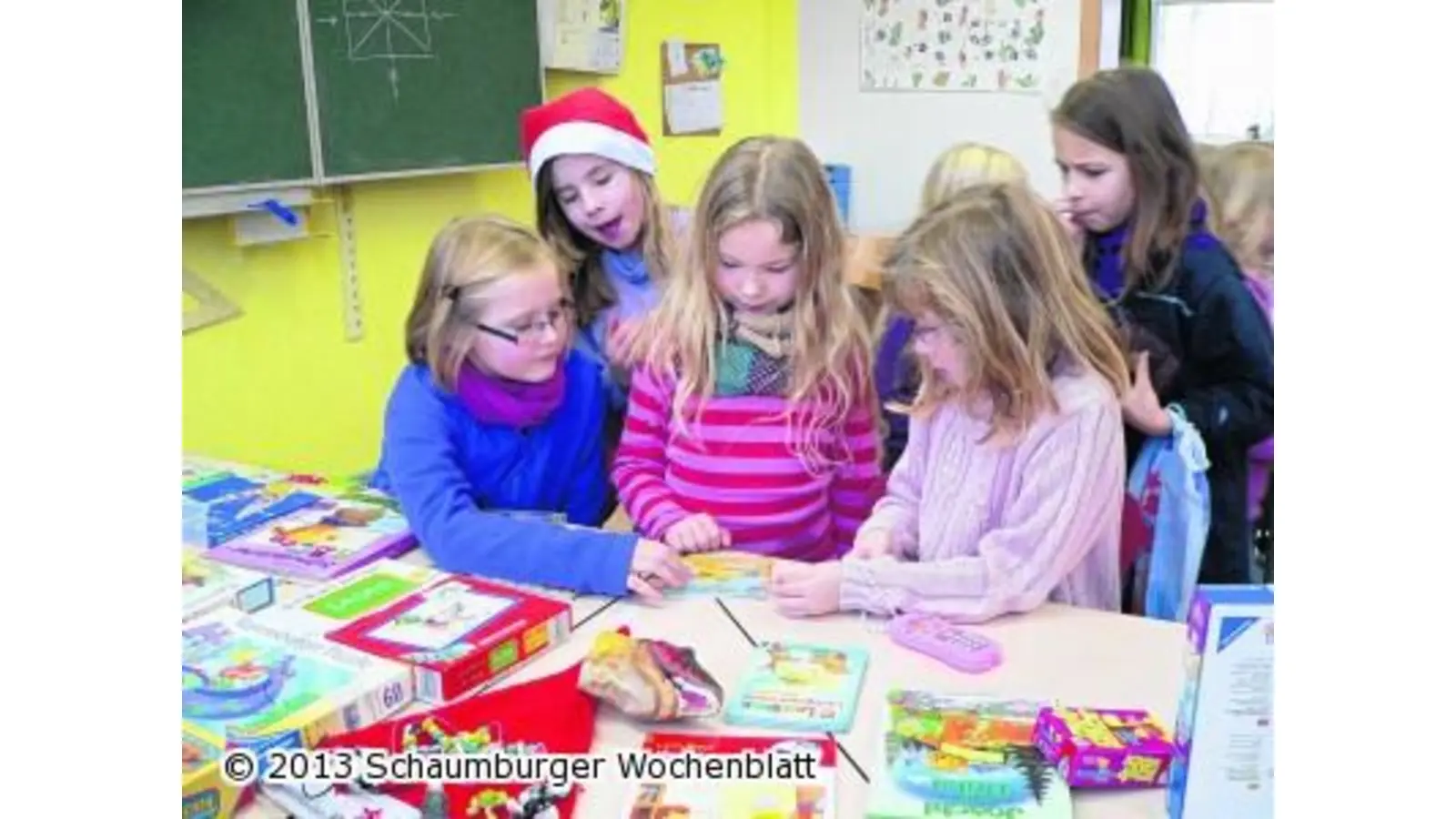 Sogar ein Teddy wechselt die Besitzerin (Foto: al)